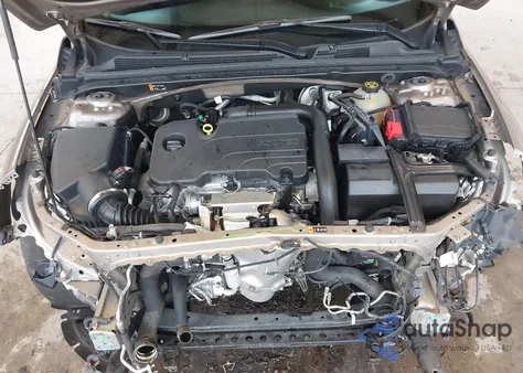 2022 Chevrolet Malibu Fwd Lt from USA, damaged, VIN 1G1ZD5ST7NF116129